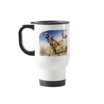 Desert Wheelie Motocross Mug