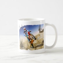 Desert Wheelie Motocross Mugs