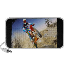 Desert Wheelie Motocross Portable Speakers