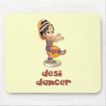 Desi Dancer Mouse Mat