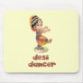 Desi Dancer Mouse Mat
