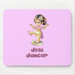 Desi Dancer Purple Mouse Mats