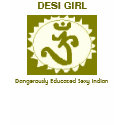DESI GIRL, Dangerously Educated Sexy Indian t-shirts