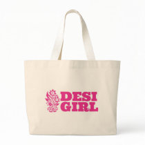 Desi Girl Tote Bag