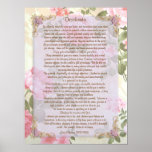 Desiderata "desired things", prose floral