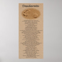 Desiderata - Footprint on Sand