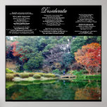 desiderata inspirational poster FROM 8.99