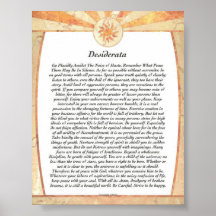 DESIDERATA Marble Aztec Sun Print