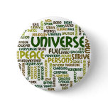 Desiderata Motivational Poem Words Badge Button