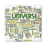 Desiderata Motivational Poem Words magnets