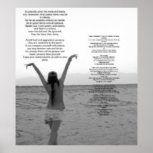 Desiderata Posters