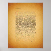 Desiderata Posters