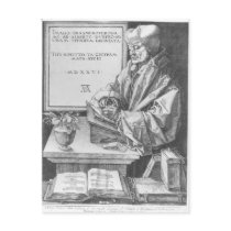 Desiderius Erasmus  of Rotterdam, 1526 Post Cards