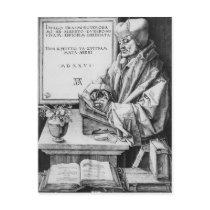 Desiderius Erasmus  of Rotterdam, 1526 Post Cards