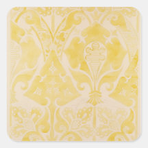 Design for a velvet or silk brocatelle, 1850 (penc square sticker