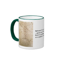 Design for Flying Machine Mug