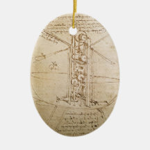 Design for Flying Machine Ornaments