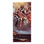 Design For The Fresco Cycle In San Bernardino, Full Color Rack Card