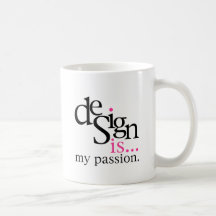 Design is... (pink) coffee mugs