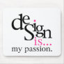 Design is... (pink) mouse mats