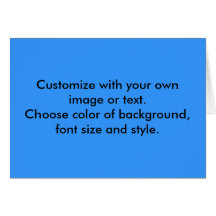 DESIGN IT YOURSELF GREETING CARD