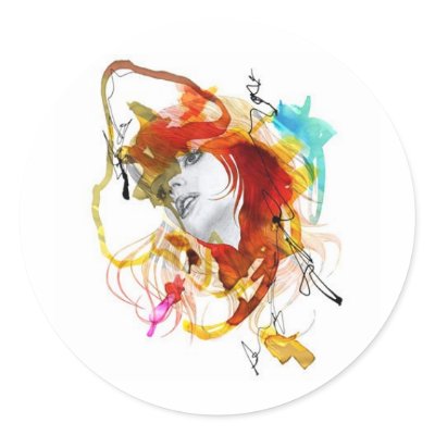 Design stunning romantic summit sticker by KINGNOW