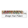 Design Your Future Bumper Sticker