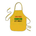 Design Your Kids Cute Apron