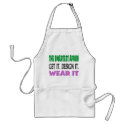 Design Your Own BBQ Apron