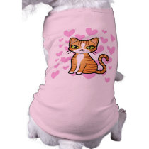 Design Your Own Cartoon Cat (love hearts)
