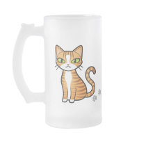 Design Your Own Cartoon Cat Mug