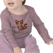 Design Your Own Cartoon Cat Tee Shirts