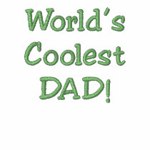 Design Your Own Cool Fathers Day Polo Golf Shirts!