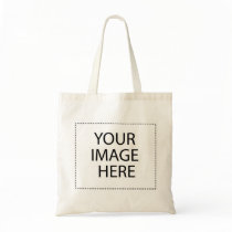 Design Your Own ~ Create Your Own Custom Gift Canvas Bag