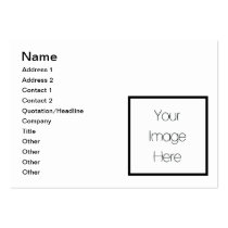 Design Your Own Custom Gift - Blank business cards