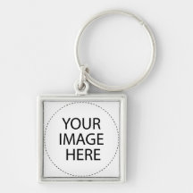 Design Your Own Custom Gift - Blank Key Chains