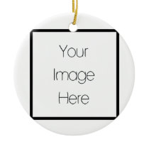 Design Your Own Custom Gift - Blank ornaments