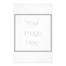 Design Your Own Custom Gift - Blank stationery