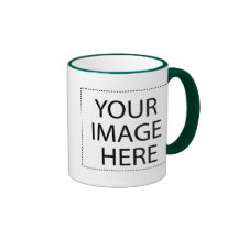 Design Your Own Custom Printed Coffee Mug Green