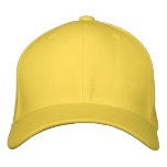 Design Your Own Embroidered Cap - Lemon embroidered hats