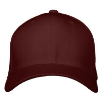 Design Your Own Embroidered Cap - Maroon