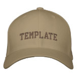 Design Your Own Embroidered Hat