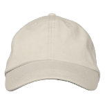 Design Your Own Hat (Stone) embroidered hats