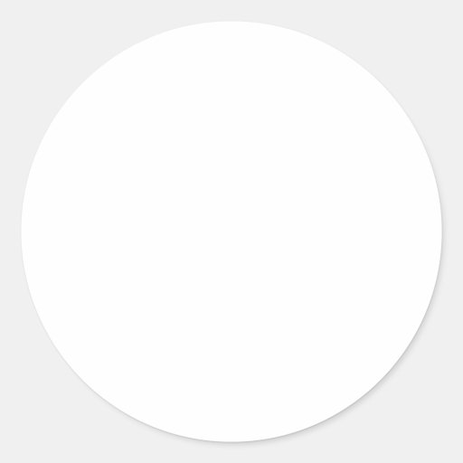 Design Your Own Large Round Stickers - Sheet of 6