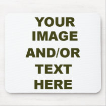 Design Your Own Mousepad