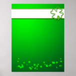 Design Your Own Poster - St. Patricks Day posters