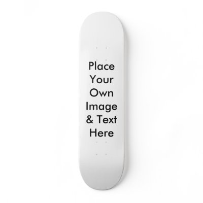 Design   Picture on Design Your Own Skateboard   Zazzle Co Uk