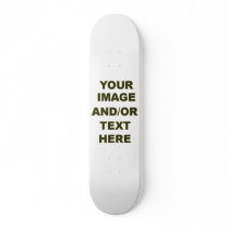 Design Your Own Skateboard