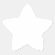 Design your own Star-Shaped Stickers