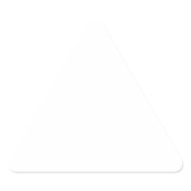 Design your own Triangular stickers